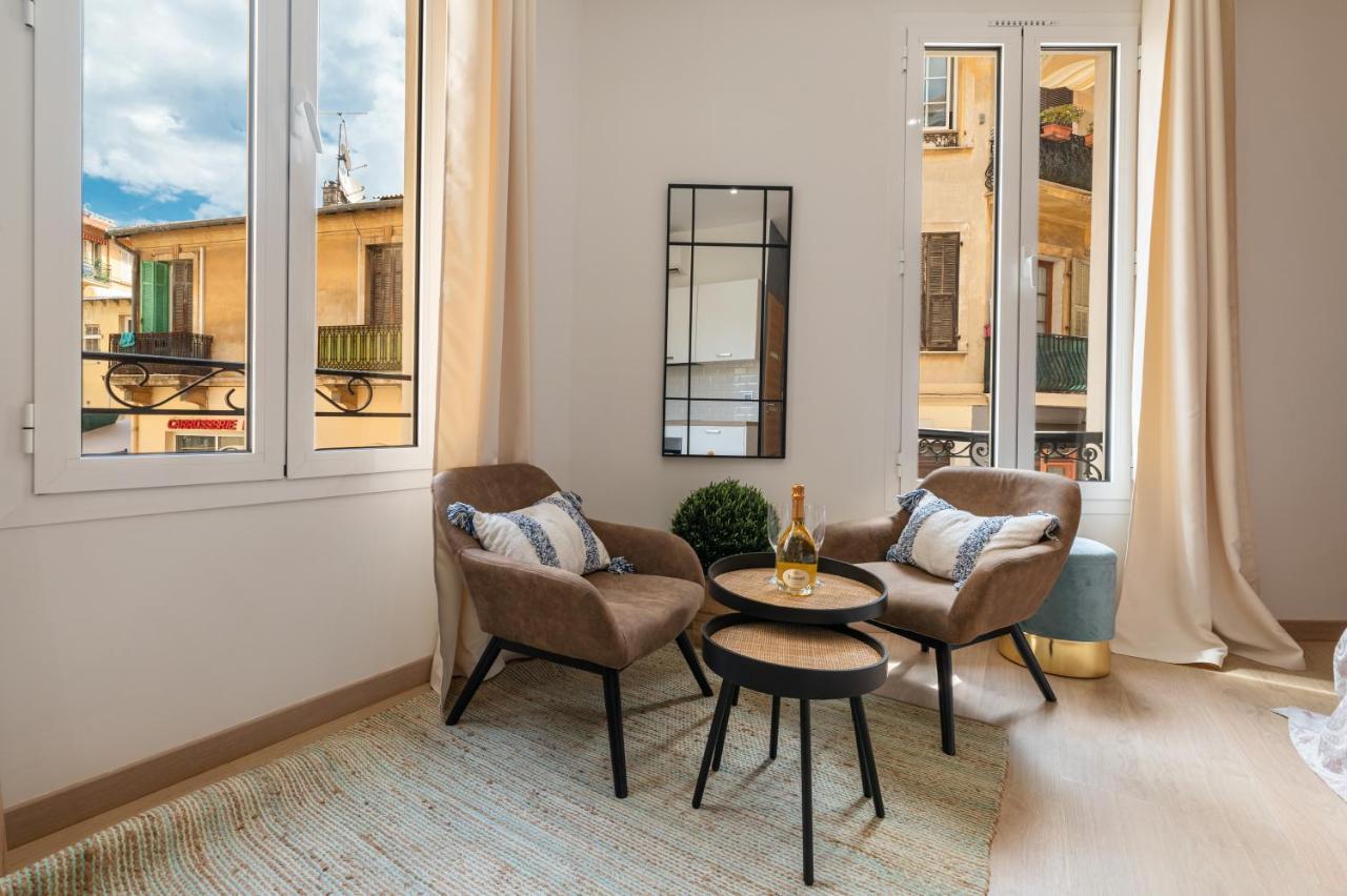 Grand Studio Climatise Tres Proche Monaco Beausoleil Luaran gambar